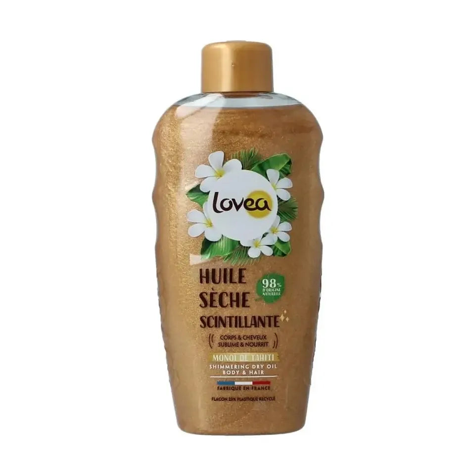 Lovea Shimmering dry oil monoi de tahiti 150 ml