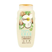 Lovea Shower gel coconut water 400 ml