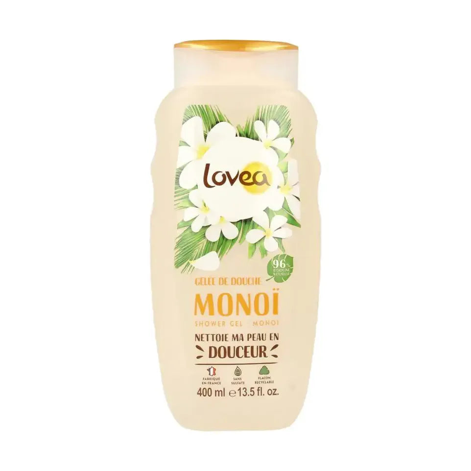 Lovea Shower gel Monoi 400 ml