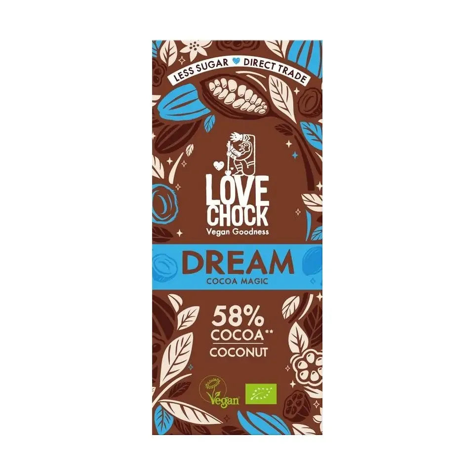 Lovechock dream coconut biologisch 70 g