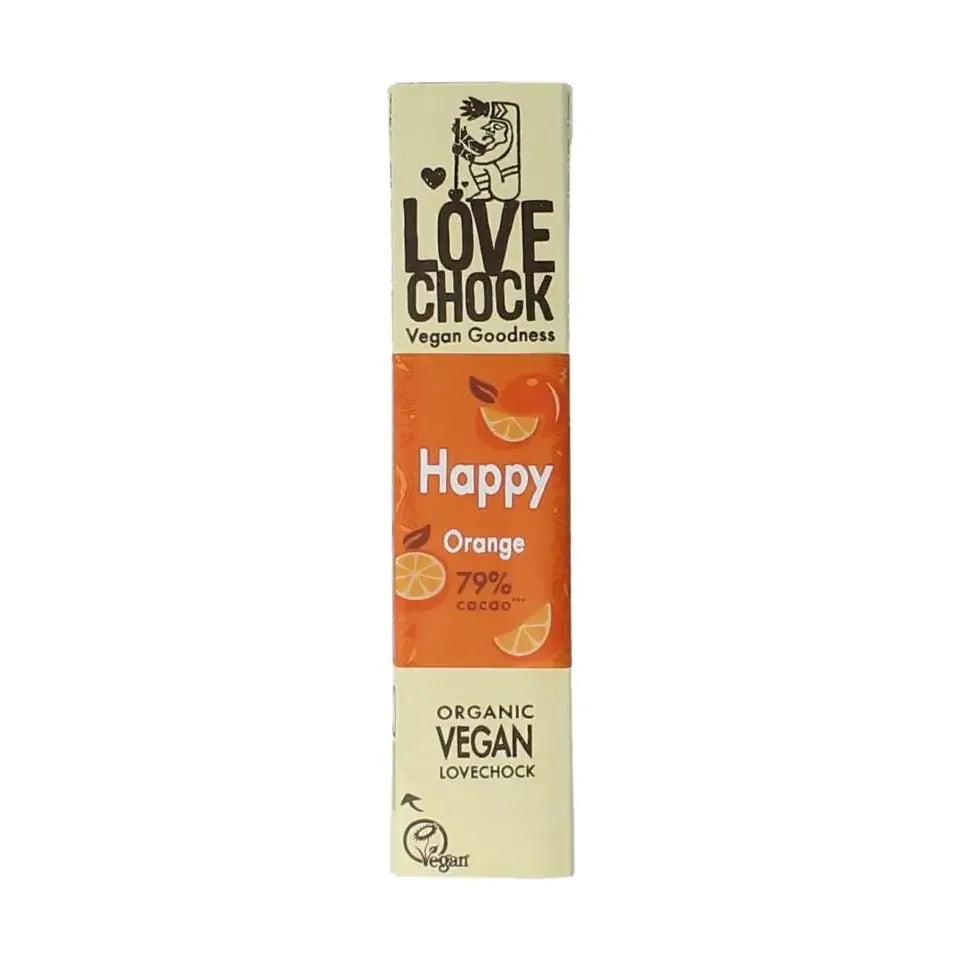 Lovechock happy biologisch 40 gram