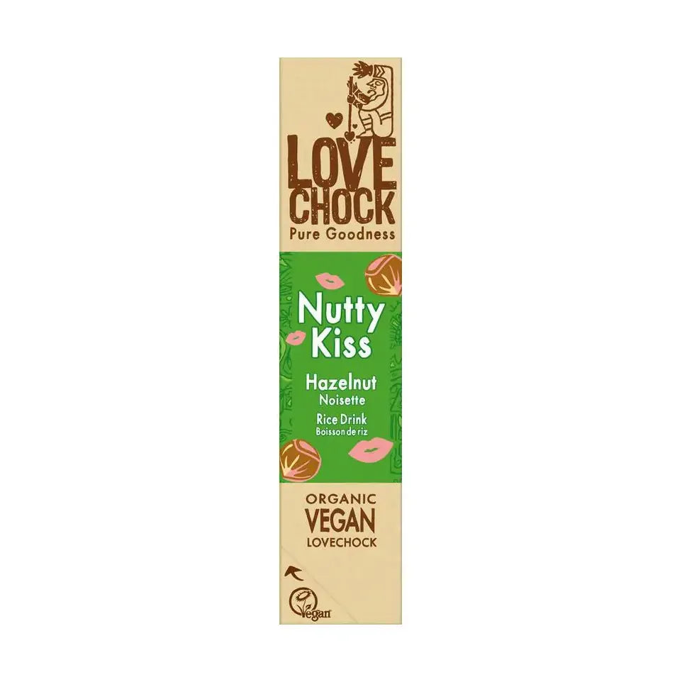 Lovechock Nutty kiss 40 gram