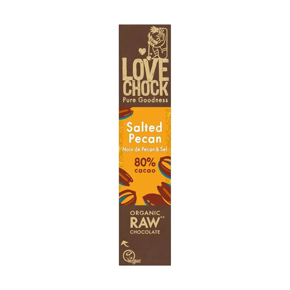 Lovechock Salted pecan 40 gram