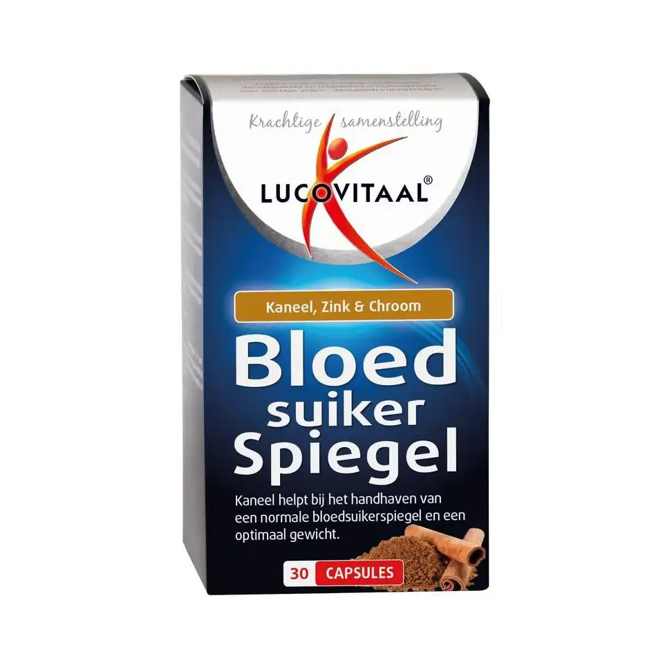 Lucovitaal Bloedsuikerspiegel 30 capsules