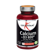 Lucovitaal calcium 500 mg + d3 90 kauwtabletten