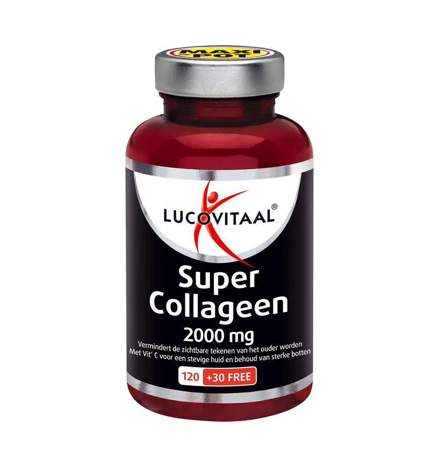 Lucovitaal Super collageen 150 tabletten