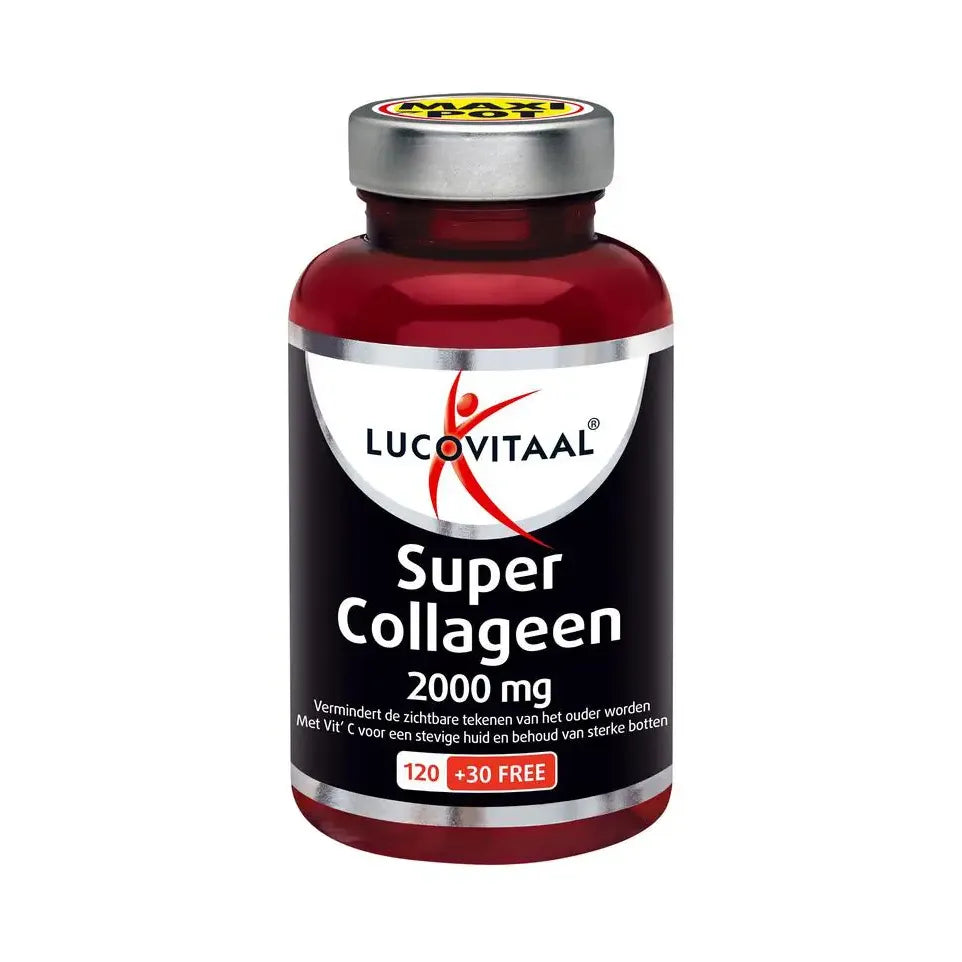 Lucovitaal Super collageen 150 tabletten