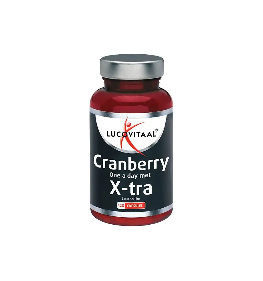 Lucovitaal Cranberry x-tra 120 capsules