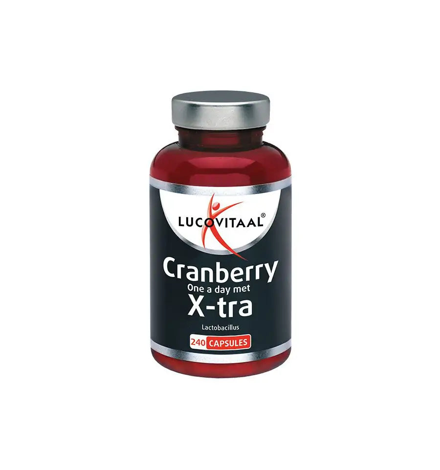 Lucovitaal Cranberry x-tra 240 capsules