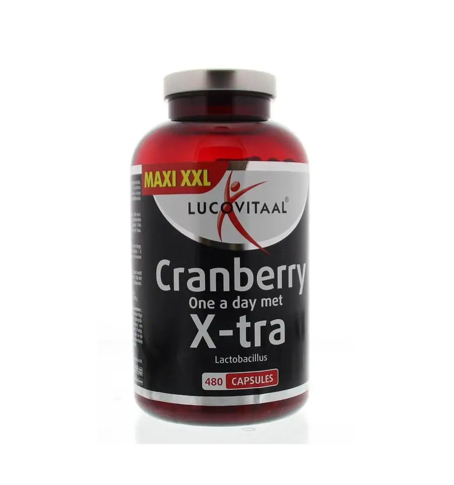 Lucovitaal Cranberry x-tra 480 capsules