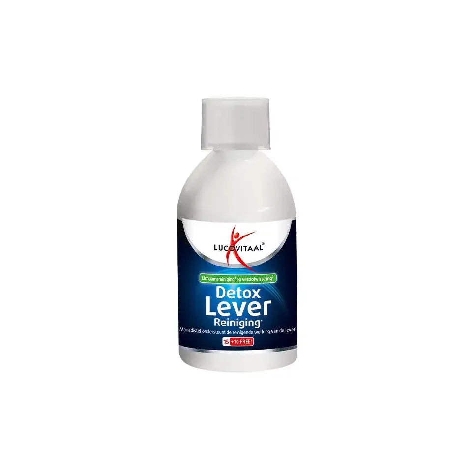 Lucovitaal Detox lever reiniging 250 ml