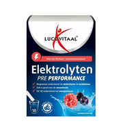 Lucovitaal Elektrolyten pre performance  10 sachets