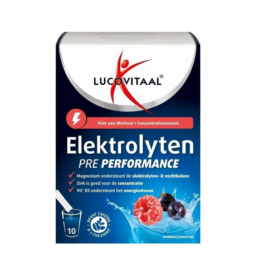 Lucovitaal Elektrolyten pre performance  10 sachets