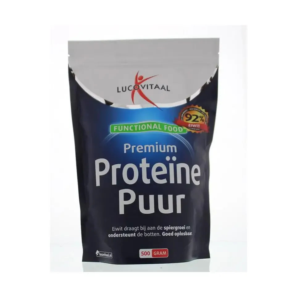 Lucovitaal Functional food premium proteine 500 gram