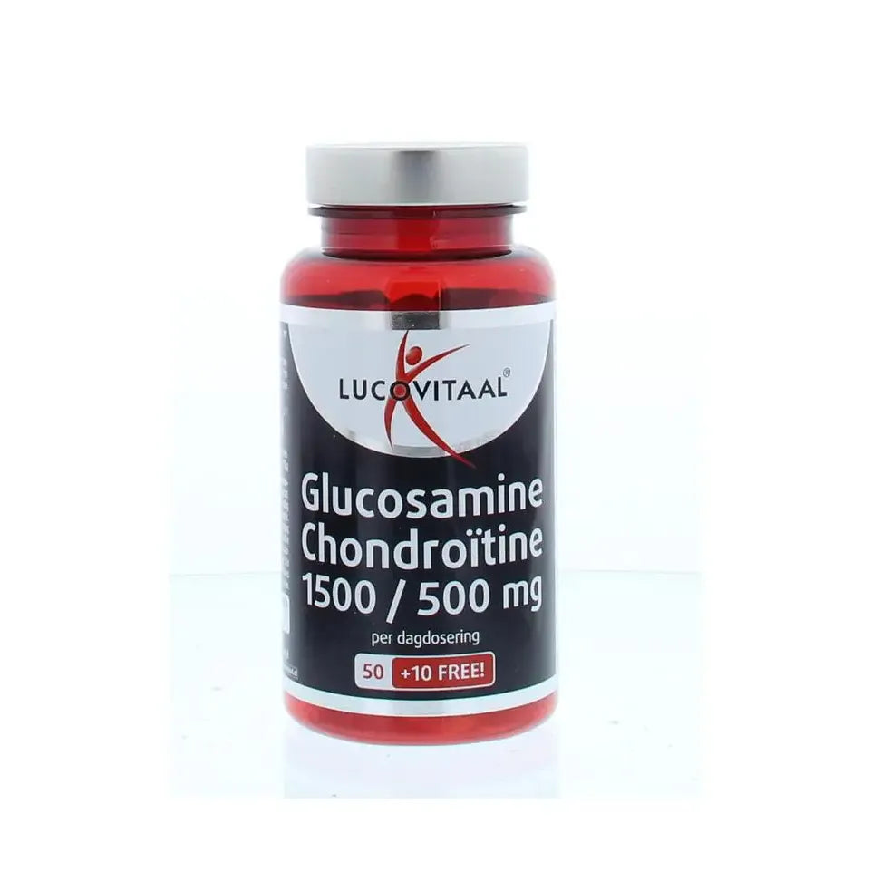 Lucovitaal Glucosamine/chondroitine 60 tabletten