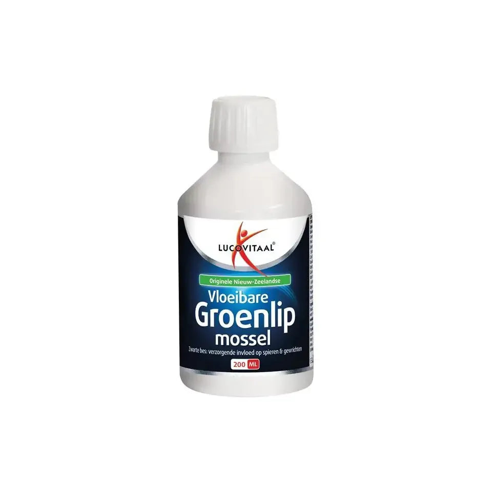 Lucovitaal Groenlipmossel vloeibaar 200 ml