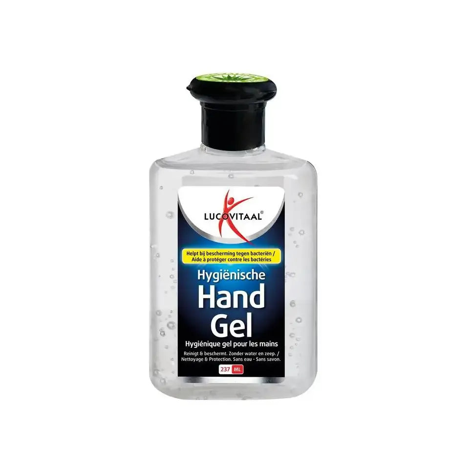 Lucovitaal Hand gel hygienisch met aloe vera 237 ml