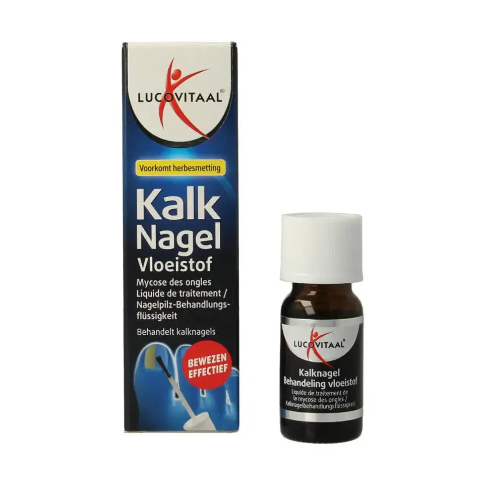 Lucovitaal Kalknagel behandel vloeistof 10 ml