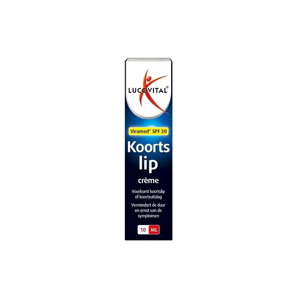 Lucovitaal Koortslipcreme 10 ml