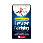 Lucovitaal Lever reiniging 60 capsules