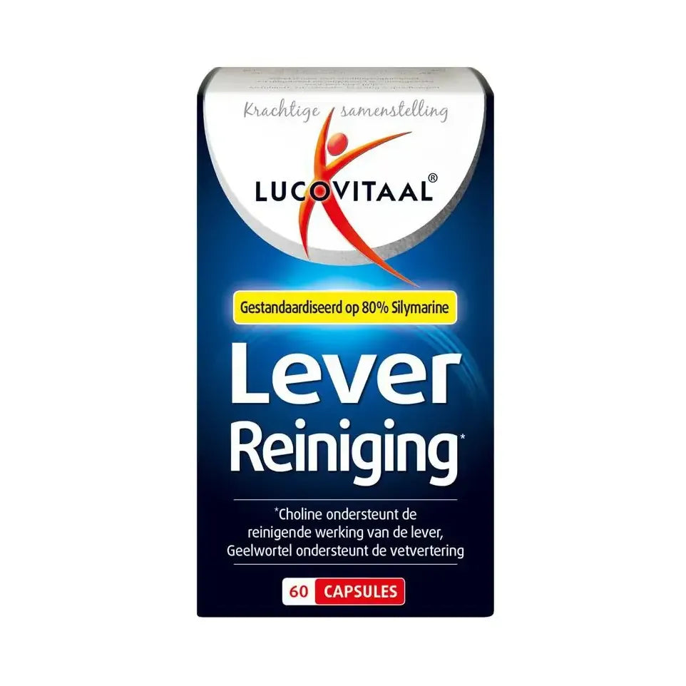 Lucovitaal Lever reiniging 60 capsules