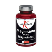 Lucovitaal Magnesium 375 mg bisglycinaat 90 tabletten
