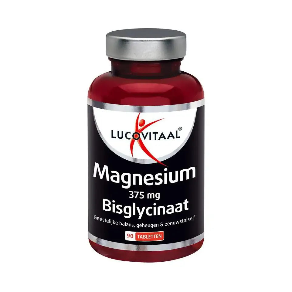 Lucovitaal Magnesium 375 mg bisglycinaat 90 tabletten