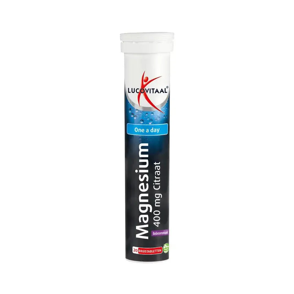Lucovitaal Magnesium citraat 20 bruistabletten