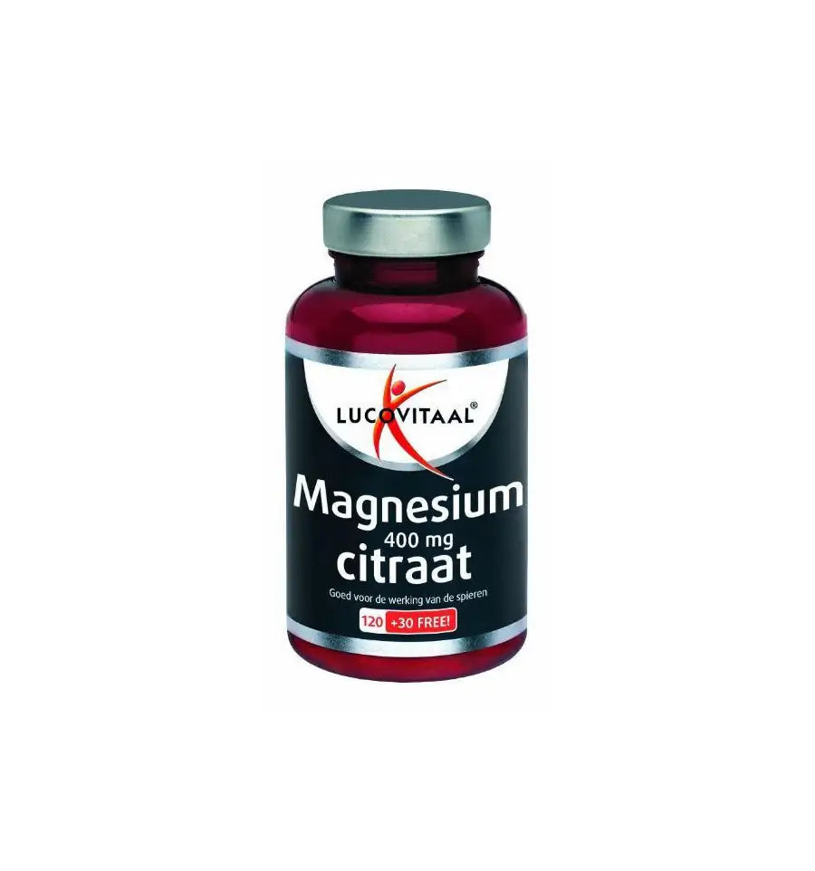 Lucovitaal Magnesium citraat 400 mg 150 tabletten