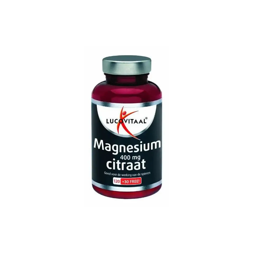 Lucovitaal Magnesium citraat 400 mg 150 tabletten
