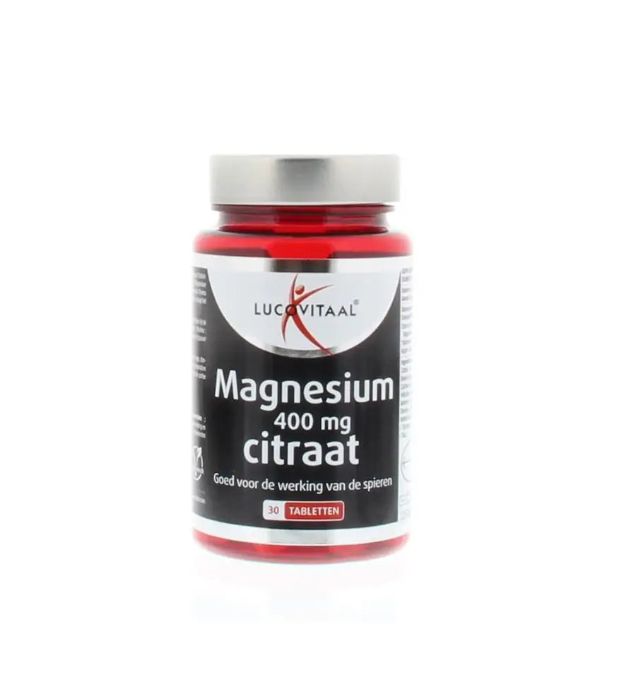 Lucovitaal Magnesium citraat 400 mg 30 tabletten