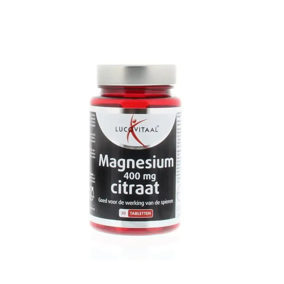 Lucovitaal Magnesium citraat 400 mg 30 tabletten