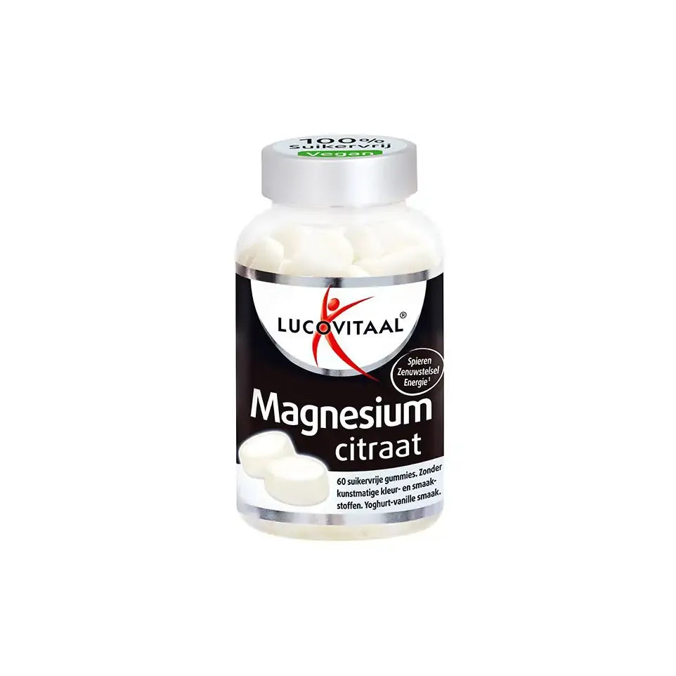 Lucovitaal Magnesium 60 gummies