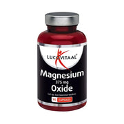 Lucovitaal Magnesium oxide 375mg 90 capsules