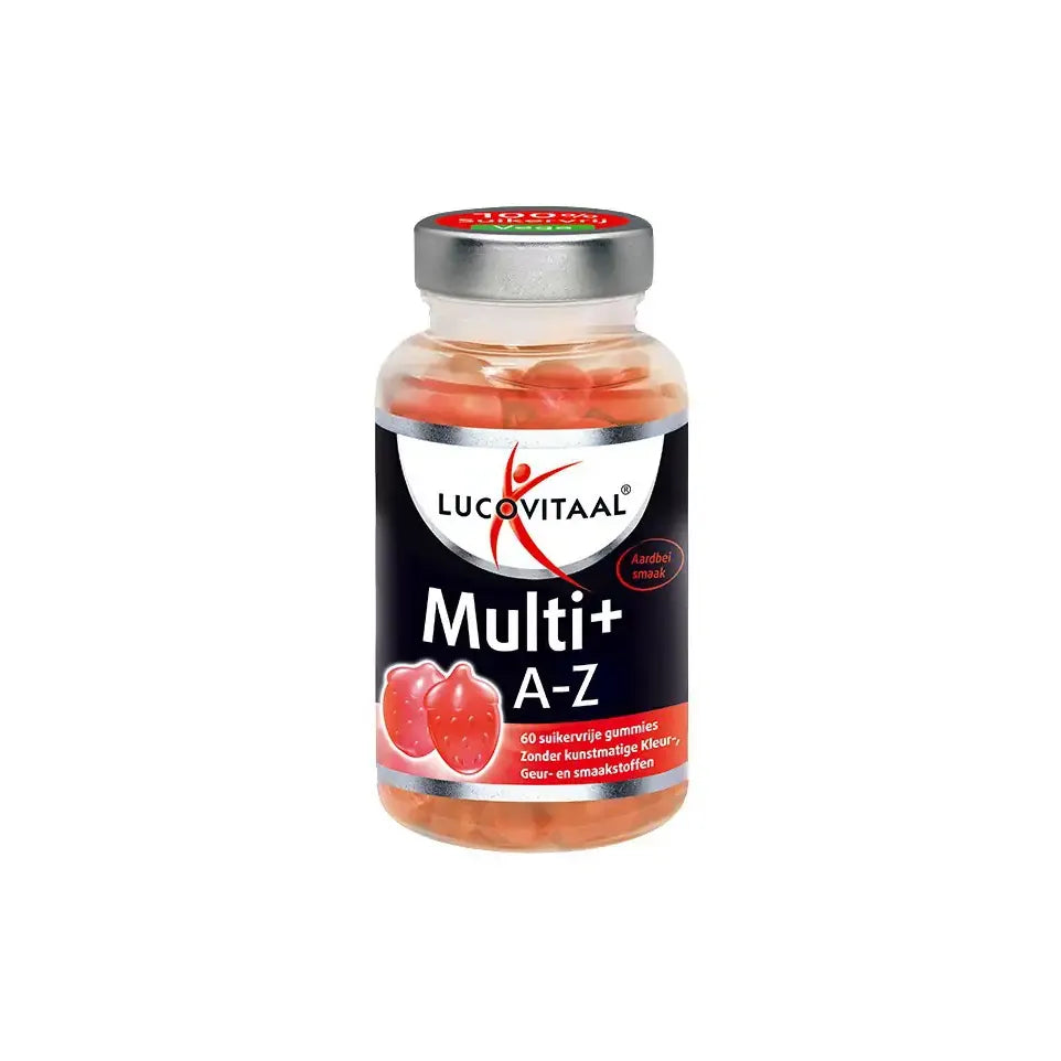 Lucovitaal Multi+ A t/m Z 60 gummies