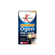 Lucovitaal Ogen dag en nacht scherp zicht 30 capsules