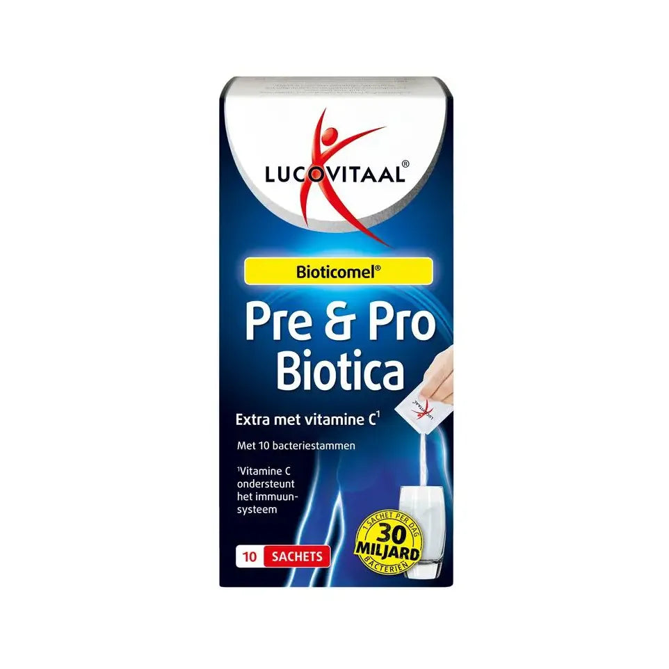Lucovitaal Pre & probiotica 10 sachets