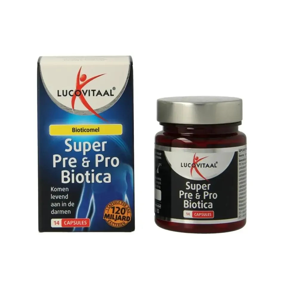 Lucovitaal Pre & probiotica 14 capsules