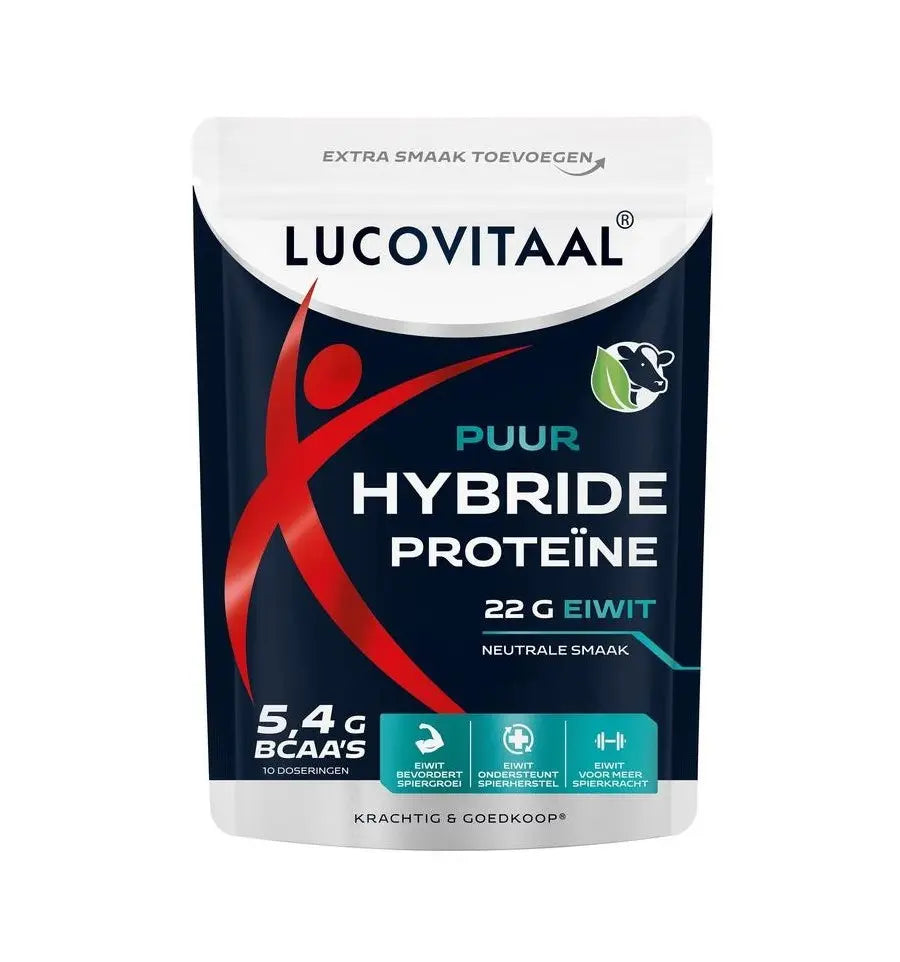 Lucovitaal Protein hybride puur 250 gram