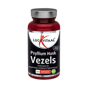 Lucovitaal psyllium husk vezels 60 capsules