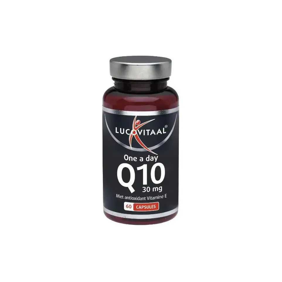 Lucovitaal Q10 30 mg one a day 60 capsules