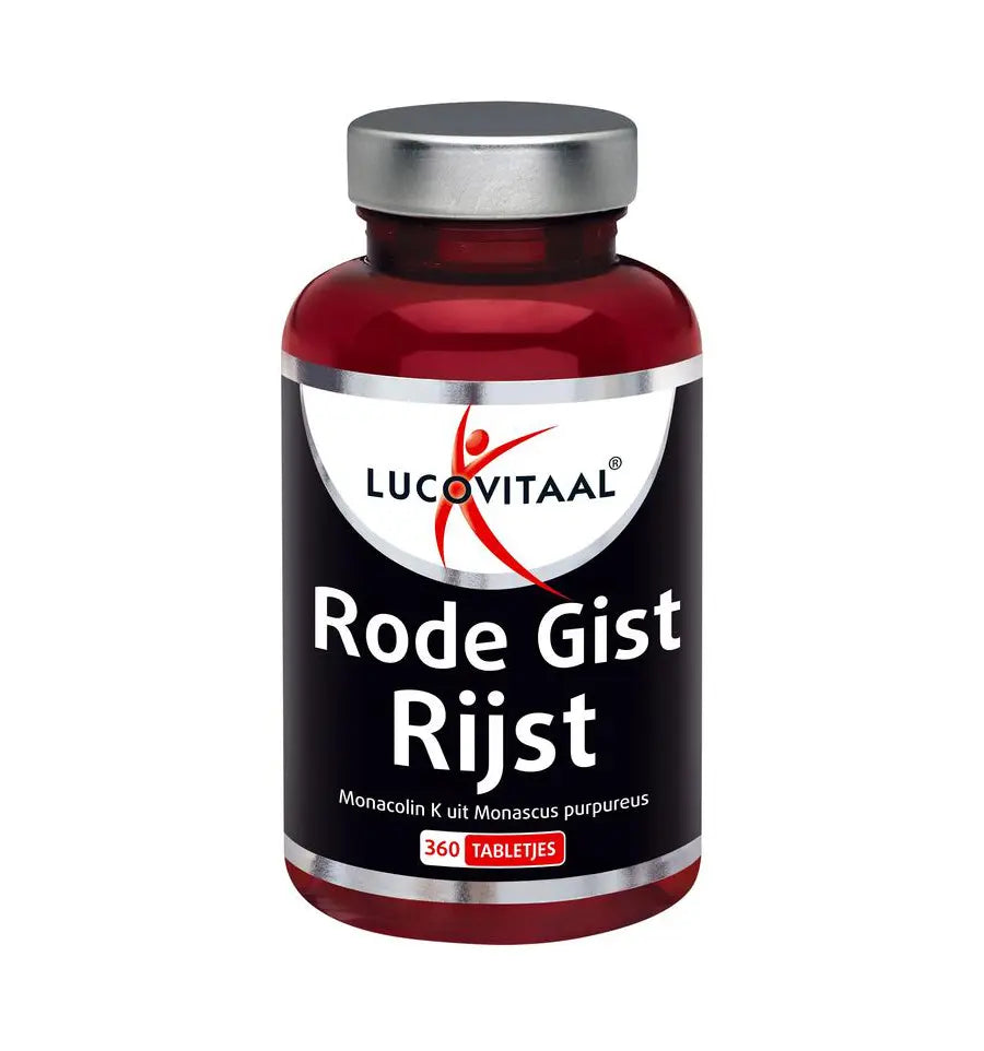 Lucovitaal Rode gist rijst 360 tabletten