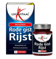 Lucovitaal Rode gist rijst 90 tabletten