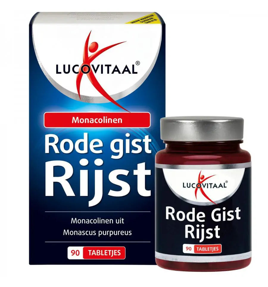 Lucovitaal Rode gist rijst 90 tabletten