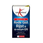 Lucovitaal Rode gist rijst + co enzym Q10 90 tabletten