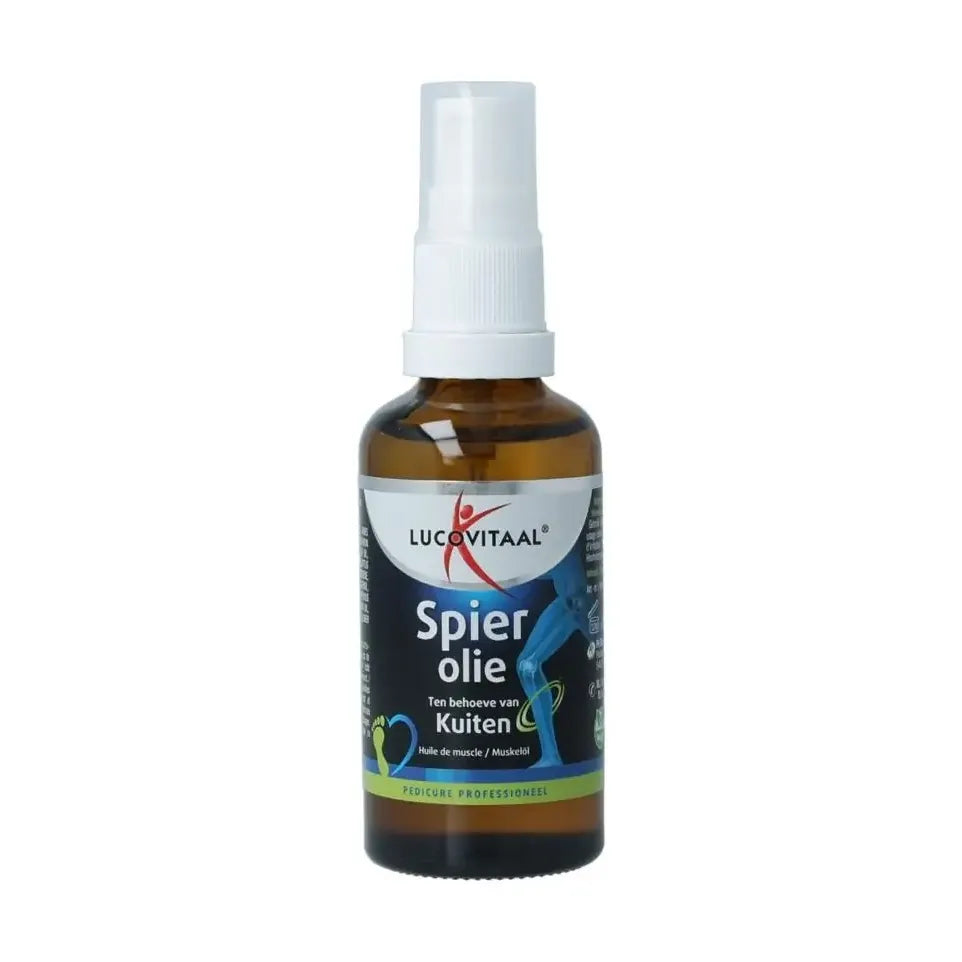 Lucovitaal Spierolie kuiten vegan 50 ml