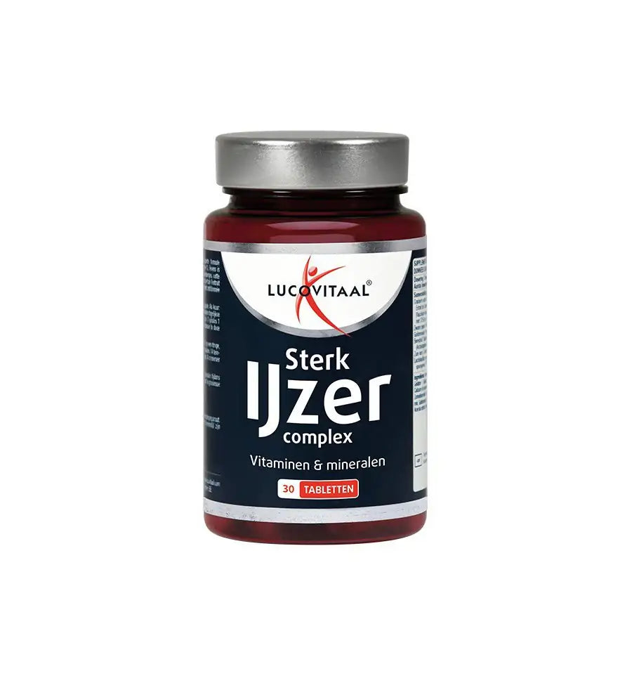 Lucovitaal Sterk ijzer complex 30 tabletten
