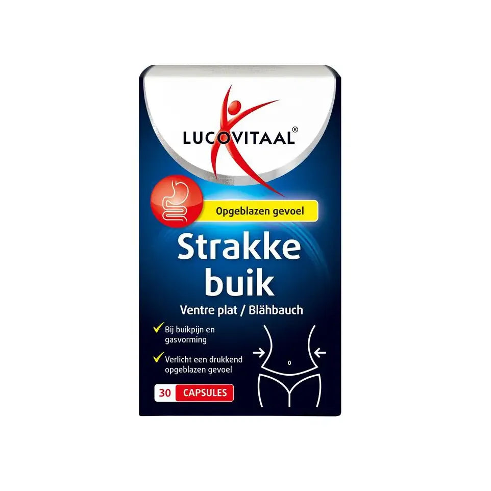 Lucovitaal Strakke buik 30 capsules