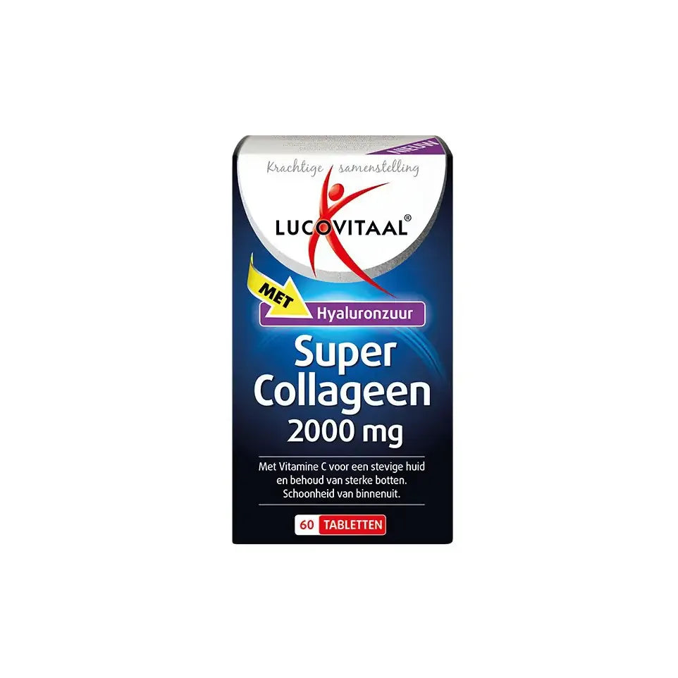 Lucovitaal Super collageen 2000 60 tabletten