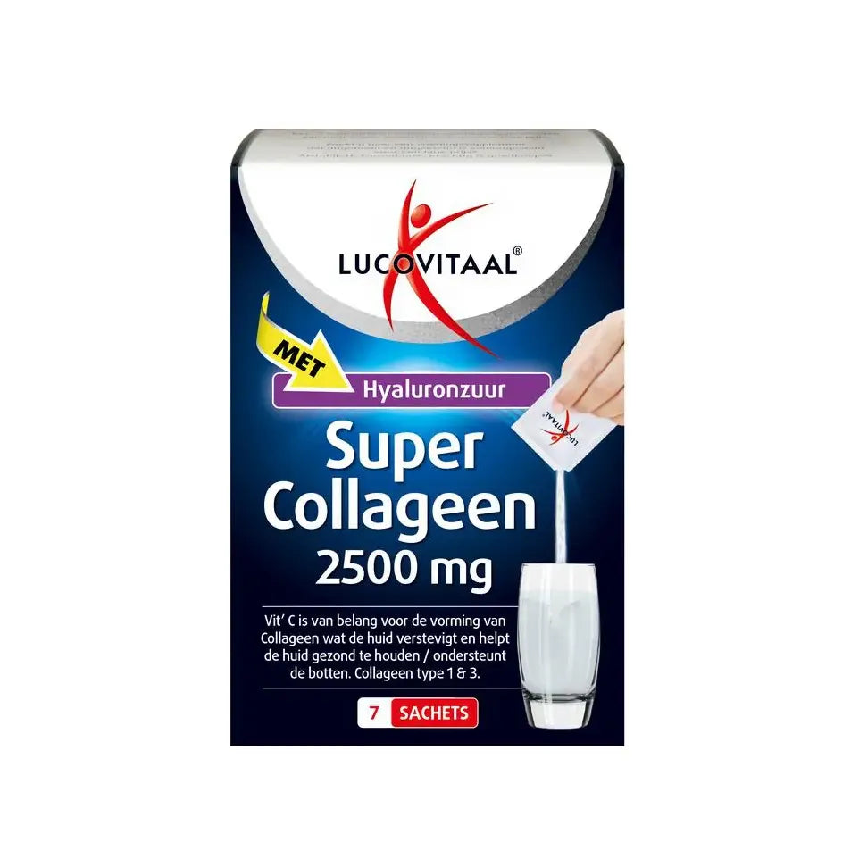 Lucovitaal Super collageen 7 sachets